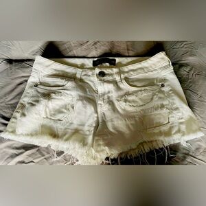 Women’s Express Denim Cutoff Shorts- Size: 8.